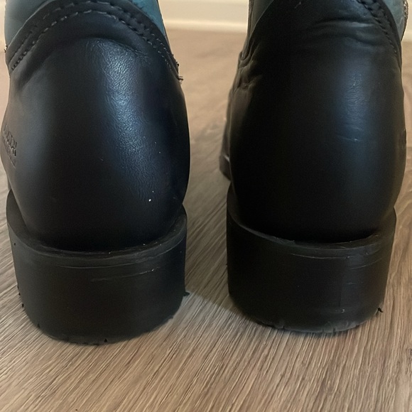 DOUBLE-H Men's Nolen 11" Wide Square Toe Roper Size 9 Work Boots - Picture 15 of 15